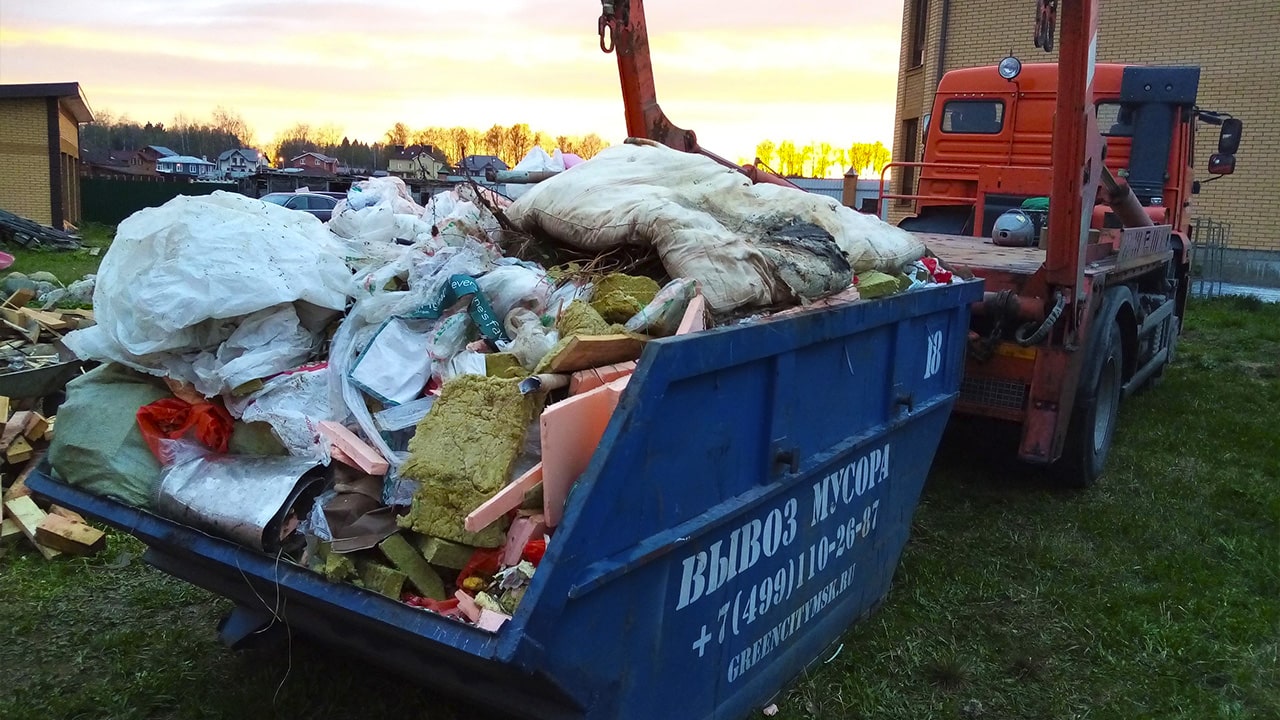 Вывоз и утилизация промышленных отходов в Грозном в октябре
