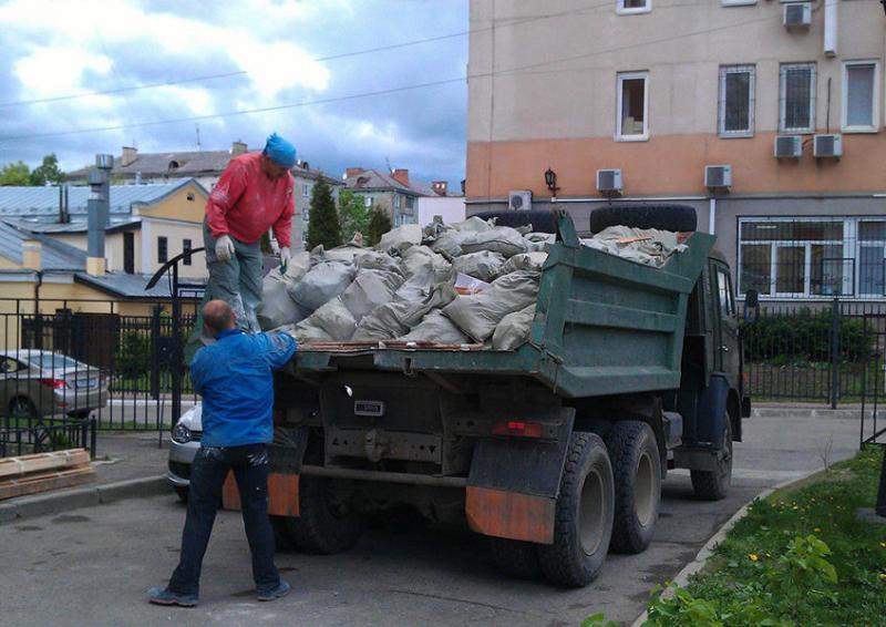 Вывоз мусора из новостройки в Грозном – ПроМусор, контейнеры, уборка и грузчики от 2155 руб