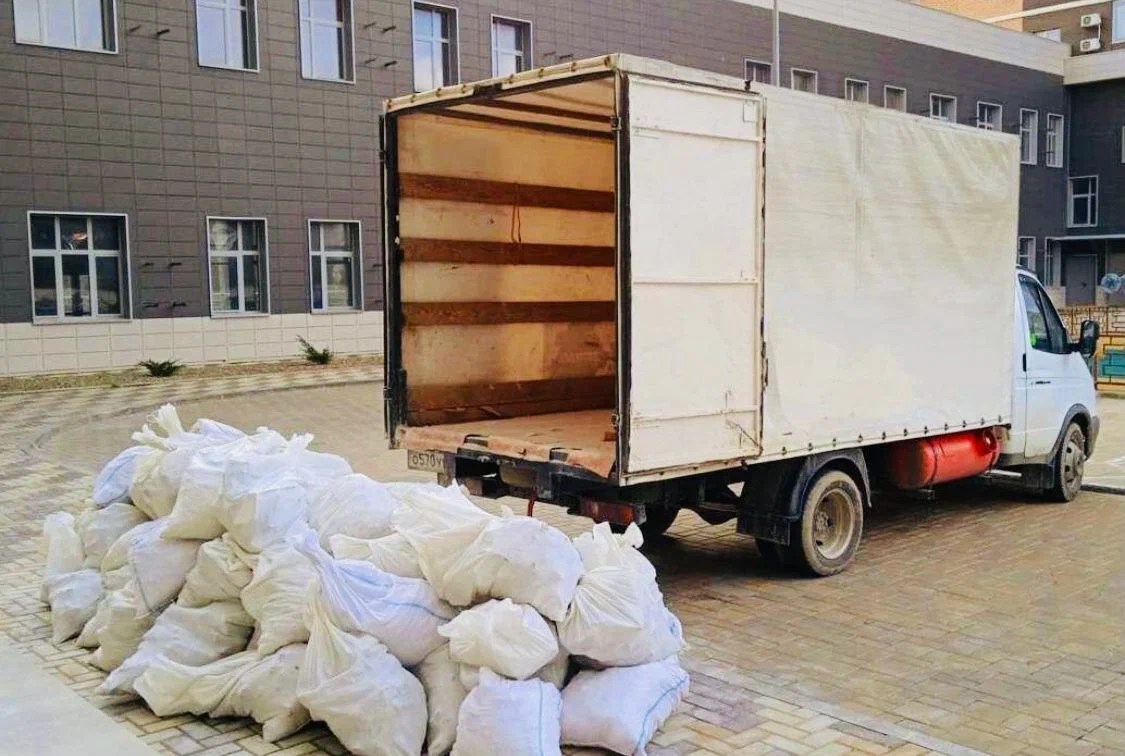 Вывоз строительного мусора из новостроек в Грозном в октябре