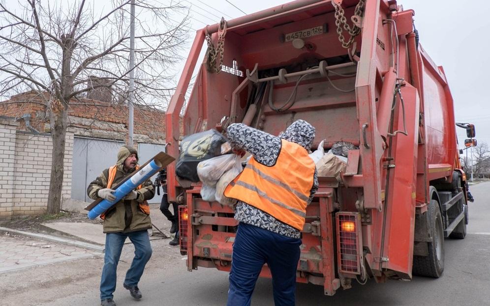 Срочный вывоз мусора в Грозном в октябре