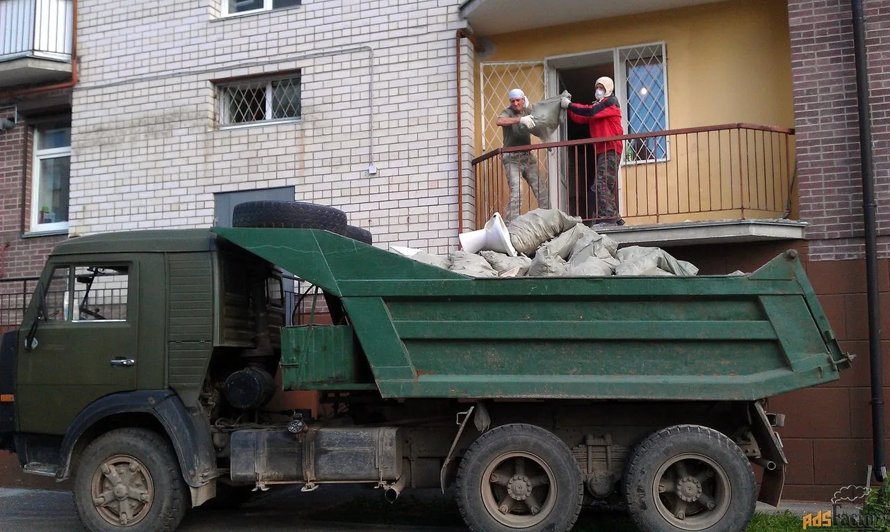 Вывоз мусора с грузчиками и погрузкой в Грозном от 2360 руб. — ПроМусор, услуги под ключ