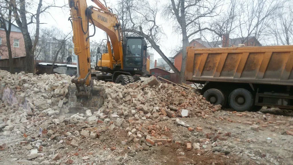 Вывоз мусора ОССиГ с выездом в Грозном в октябре