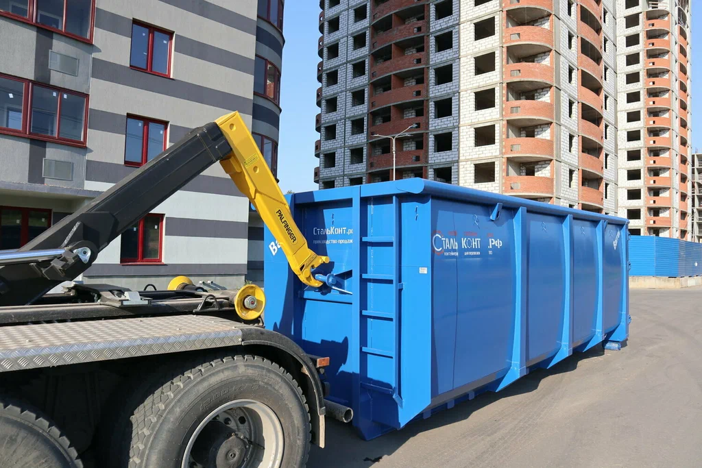 Аренда контейнера для мусора в Грозном в октябре