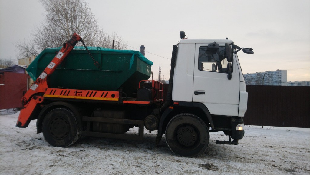 Аренда мусоровоза в Грозном от 503 руб. Заказать мусоровоз с водителем – ПроМусор