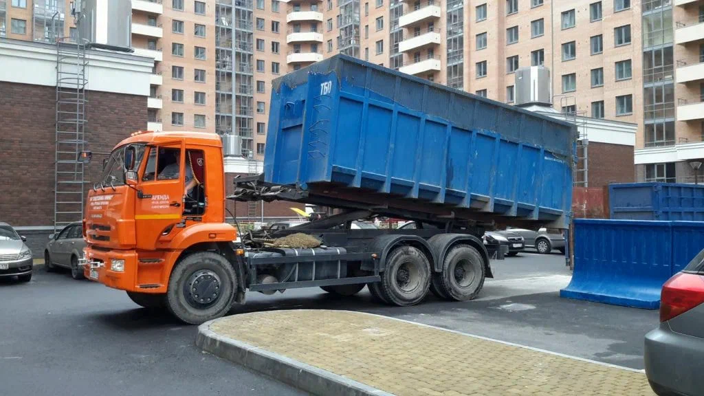 Аренда пухто для вывоза строительного и бытового мусора в Грозном в октябре