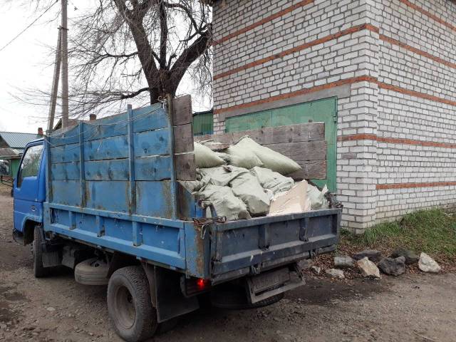 Вывоз мусора грузовым фургоном 3 тонны с утилизацией отходов в Грозном в октябре