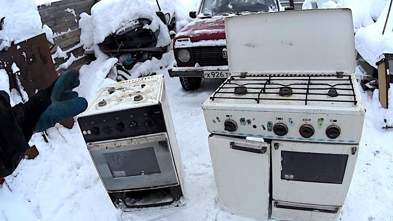 Вывоз газовых плит с утилизацией в Грозном в октябре