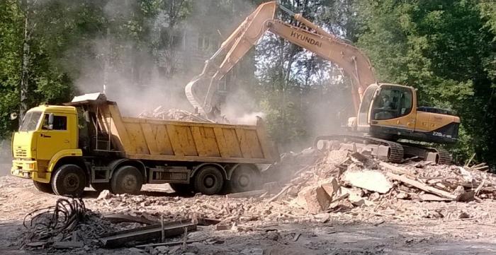 Вывоз бетонного боя и ЖБИ отходов в Грозном от ПроМусор, цена от 2770 руб., утилизация и переработка
