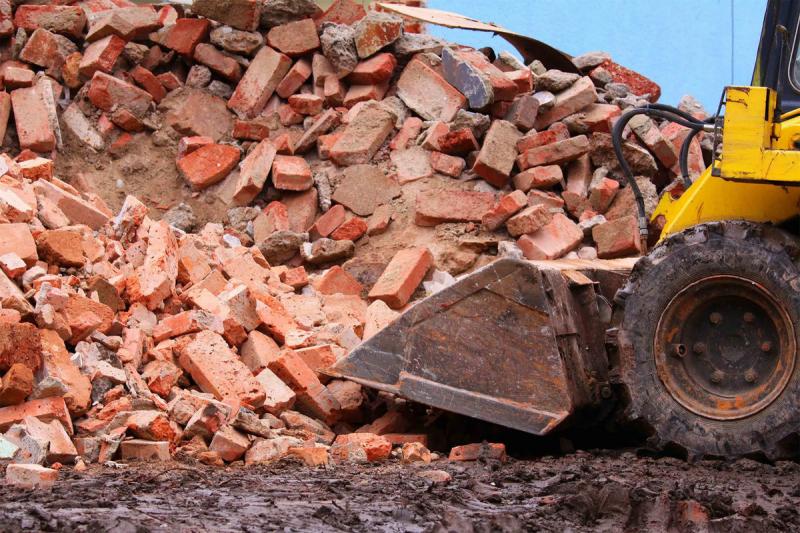 Вывоз кирпичного боя с утилизацией в Грозном в октябре