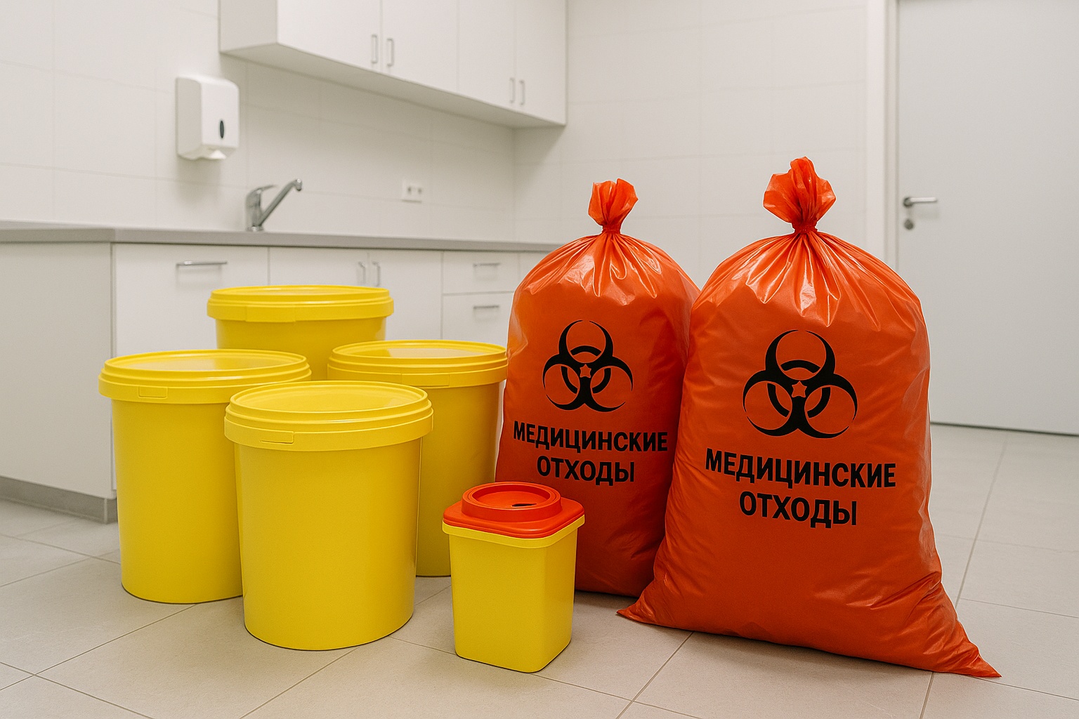 Утилизация медицинских и биологических отходов в Грозном – вывоз, сбор, лицензия, цены от 12 руб. – ПроМусор