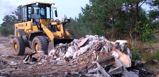 Ликвидация несанкционированных свалок в Грозном от ПроМусор – уборка, вывоз мусора от 9748 руб
