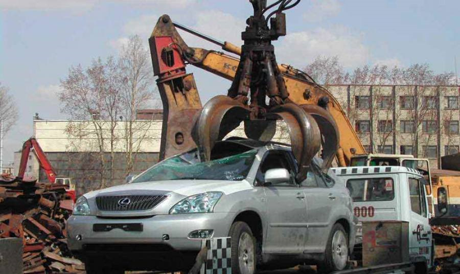 Вывоз старых автомобилей на утилизацию в Грозном в октябре