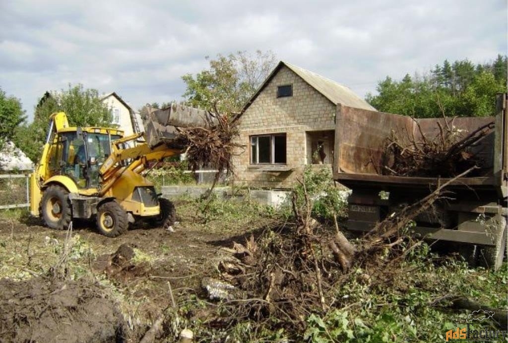 Уборка участков от мусора любой сложности в Грозном в октябре